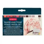 Derwent Shade and Tone Mixed Media készlet