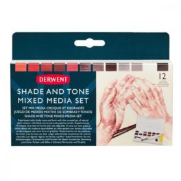 Derwent Shade and Tone Mixed Media készlet