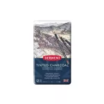 Derwent Tinted Charcoal ceruza 12szín/klt
