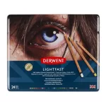 Derwent Lightfast ceruza készlet 24db