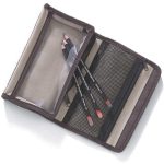 Derwent ceruzatartó textilből, két zsebes