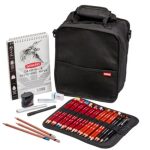 Derwent Carry All ceruzatartó oldaltáska, 132 ceruzához