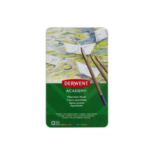 Derwent Academy akvarell ceruza 12szín/klt