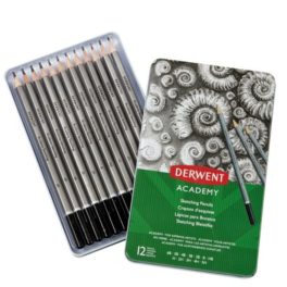 Derwent ACADEMY grafitceruza 6B-5H 12db