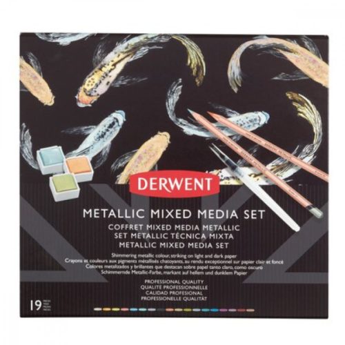 Derwent Metallic Mixed Media készlet