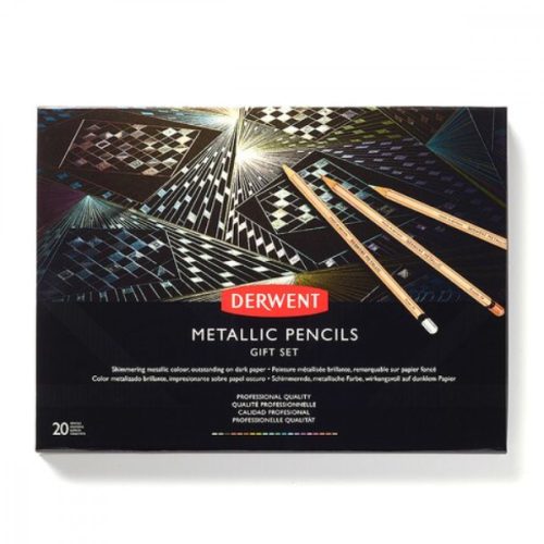 Derwent Metallic ceruza ajándék készlet - 20 szín