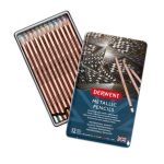 Derwent Metallic ceruza készlet - 12 szín