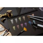 Derwent Metallic ceruza készlet - 12 szín