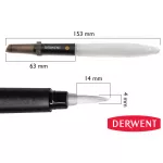 Derwent tölthető ecset No.2 (2301760)