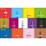 UNI POSCA dekormarker készlet 13db - fémdobozban