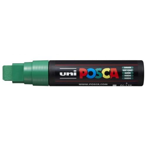 UNI POSCA PC-17K zöld (6)