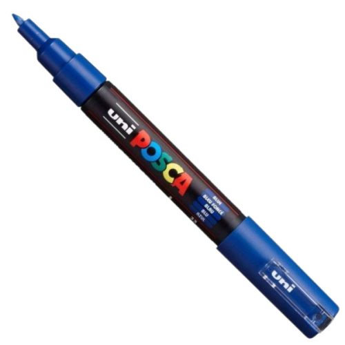 UNI POSCA PC-1M kék (0,7-1mm)