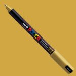 UNI POSCA PC-1MR arany (0,7mm)