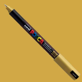 UNI POSCA PC-1MR arany (0,7mm)