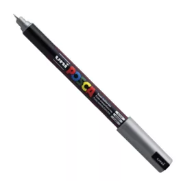 UNI POSCA PC-1MR ezüst (0,7mm)