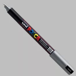 UNI POSCA PC-1MR ezüst (0,7mm)
