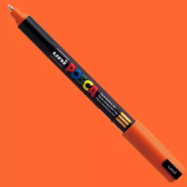 UNI POSCA PC-1MR narancs (0,7mm)