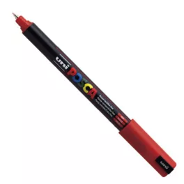 UNI POSCA PC-1MR  piros (0,7mm)