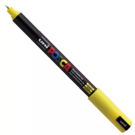 UNI POSCA PC-1MR sárga (0,7mm)