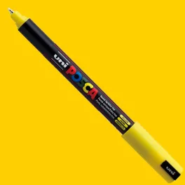 UNI POSCA PC-1MR sárga (0,7mm)