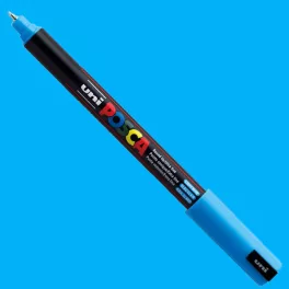 UNI POSCA PC-1MR világoskék (0,7mm)