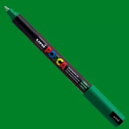 UNI POSCA PC-1MR zöld (0,7mm)