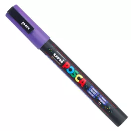 UNI POSCA PC-3ML csillámló lila (0,9-1,3mm) L12