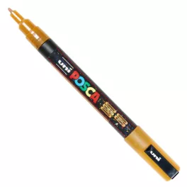 UNI POSCA PC-3ML csillámló narancs (0,9-1,3mm) L4