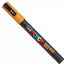 UNI POSCA PC-3ML csillámló narancs (0,9-1,3mm) L4