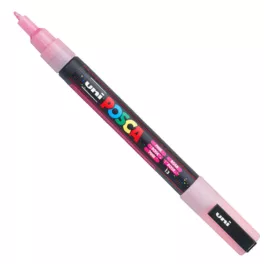 UNI POSCA PC-3ML csillámló rózsaszín (0,9-1,3mm) L13
