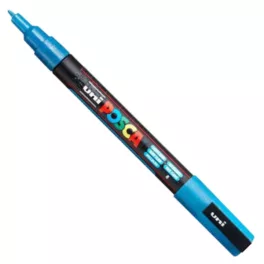 UNI POSCA PC-3ML csillámló világoskék (0,9-1,3mm) L8