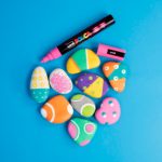 UNI POSCA vegyes dekormarker készlet 40db - cipzáras mappában