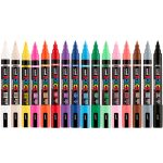 UNI POSCA PC-5BR 16db-os készlet