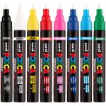 UNI POSCA PC-5BR 8db-os készlet 