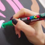 UNI POSCA PC-5BR kék (1-4mm) 33