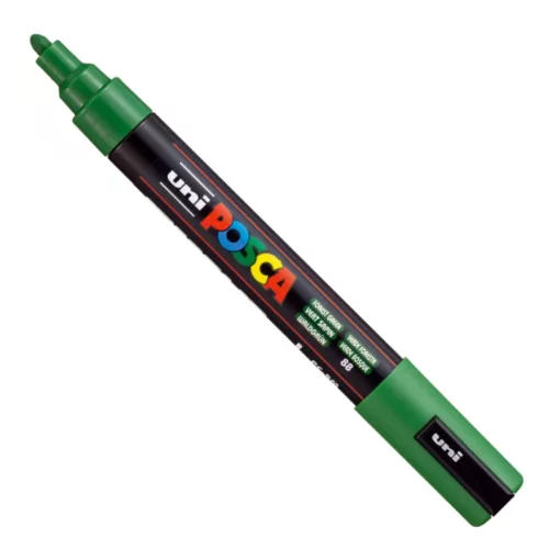 UNI POSCA PC-5M erdőzöld (1,8-2,5mm)