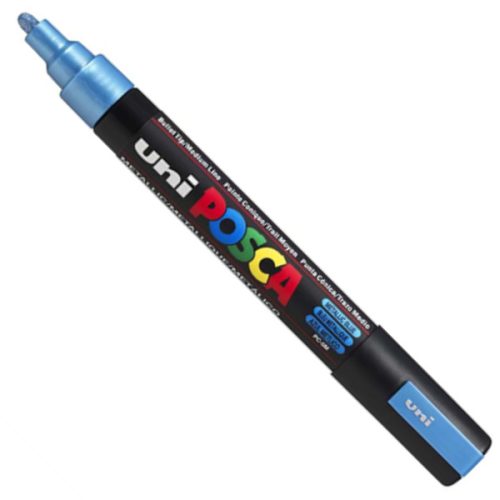 UNI POSCA PC-5M metál kék (1,8-2,5mm)