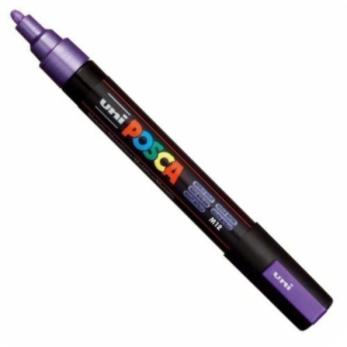 UNI POSCA PC-5M metál lila (1,8-2,5mm)