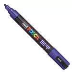 UNI POSCA PC-5M poroszkék (1,8-2,5mm)