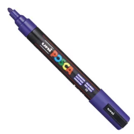 UNI POSCA PC-5M poroszkék (1,8-2,5mm)
