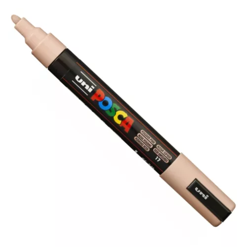 UNI POSCA PC-5M púder rózsaszín (1,8-2,5mm)