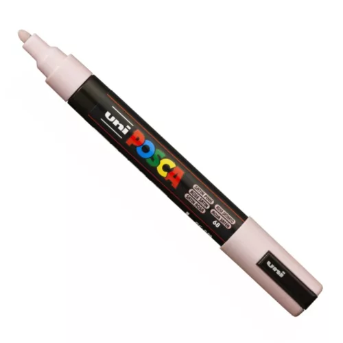 UNI POSCA PC-5M szatén rózsaszín (1,8-2,5mm)