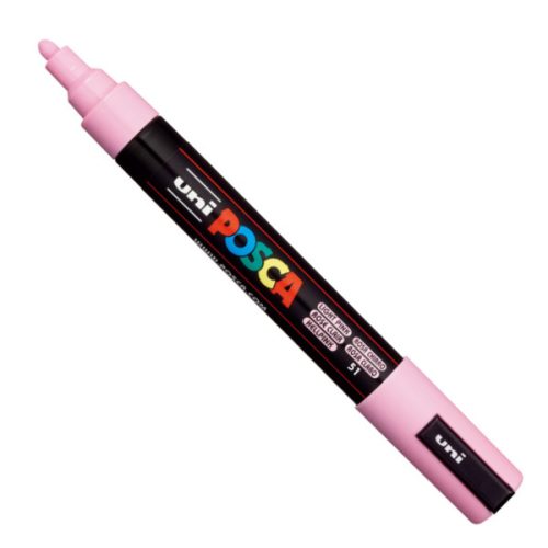 UNI POSCA PC-5M világos rózsaszín (1,8-2,5mm) 51