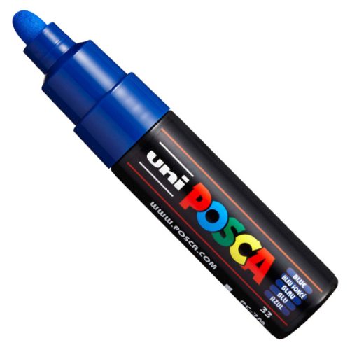 UNI POSCA PC-7M kék (4,5-5,5mm) 33