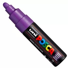 UNI POSCA PC-7M lila (4,5-5,5mm) 12