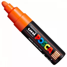 UNI POSCA PC-7M narancs (4,5-5,5mm) 4