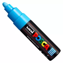 UNI POSCA PC-7M világoskék (4,5-5,5mm) 8