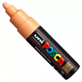 UNI POSCA PC-7M világos narancs (4,5-5,5mm) 54