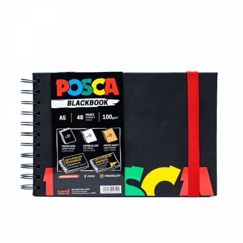 POSCA Blackbook vázlatfüzet