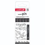 UNI PIN rajzmarker készlet Sketching - 5 db
